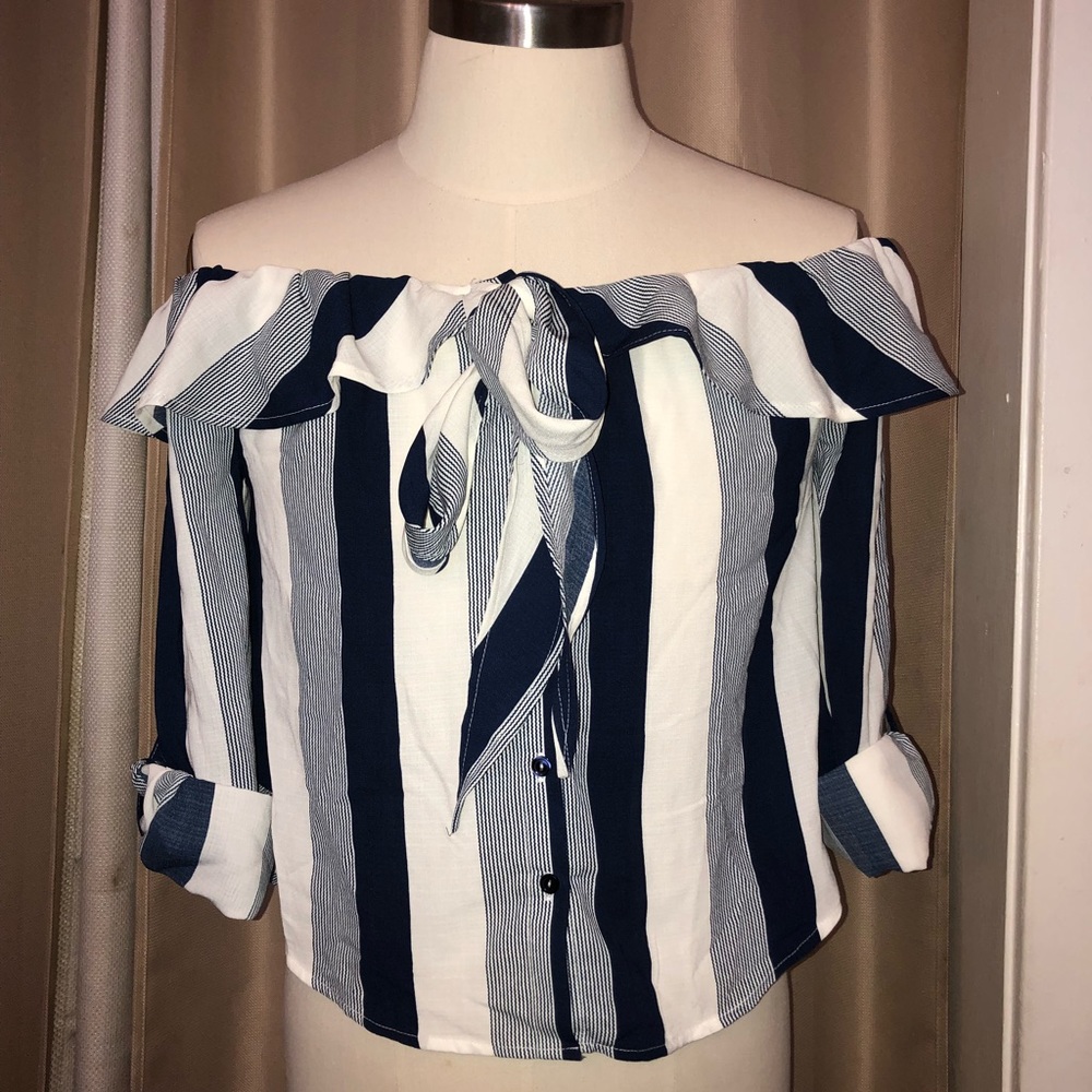 Sweet wanderer stripe top